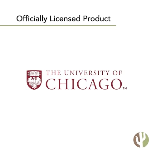 Sticker UChicago Maroons en vinyle pour ordinateur portable, le cadeau idéal - 7