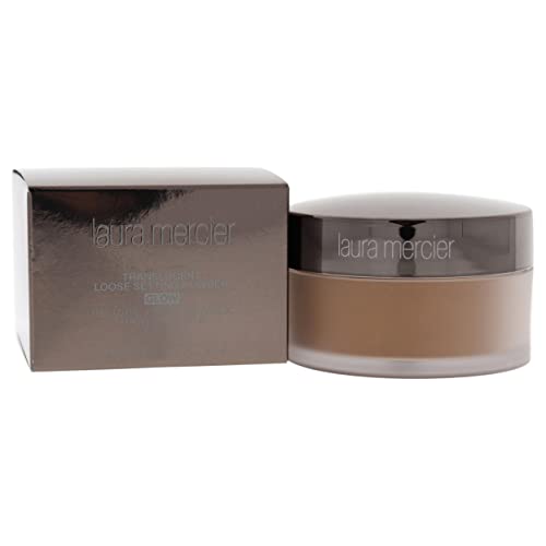 Laura Mercier Translucent Loose Setting Powder Glow - Medium Deep Powder 1 Oz #TOP2