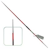 4THROWS 800g Aluminum Competition Javelin for Athletes, Boys & Men — Durable 60m High-Performance Throwing Javelin for Track & Field, Stainless Steel Tip, Racing Red