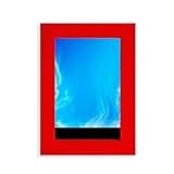 Matériau : le cadre est en bois. Et il y a une pièce d'acrylique (PMMA ) devant le cadre pour protéger votre photo