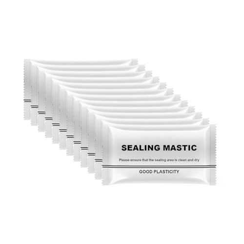 hoehew Waterproof Sealant Mastic, 2025 Upgrade Repair Sealing Clay, Quick Mending Mud for Drain Connection, Wall Hole, Air Conditioning Hole Waterproof Seal Putty (9)