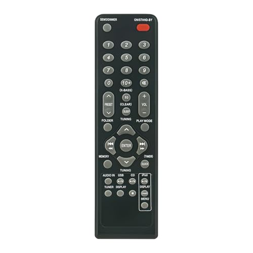 Télécommande GA293AWSA boîtier premium pour système de musique Sharp GXM10