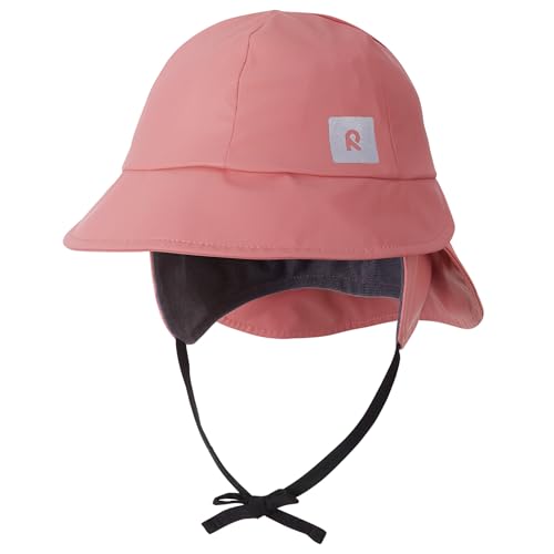Reima Regenhut Rainy für Kinder, wasserdichte Regenmütze für Jungen & Mädchen Rose Blush
