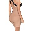 Nebility-Women-Waist-Trainer-Shapewear-Tummy-Control-Body-Shaper-Shorts-Hi-Waist-Butt-Lifter-Thigh-Slimmer Nebility Women Waist Trainer Shapewear Tummy Control Body Shaper Shorts Hi-Waist Butt Lifter Thigh Slimmer (XL/2XL, Beige)