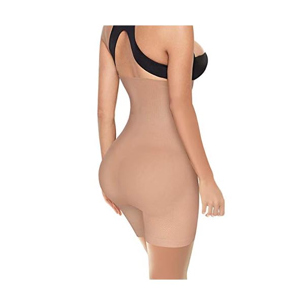 Nebility-Women-Waist-Trainer-Shapewear-Tummy-Control-Body-Shaper-Shorts-Hi-Waist-Butt-Lifter-Thigh-Slimmer Nebility Women Waist Trainer Shapewear Tummy Control Body Shaper Shorts Hi-Waist Butt Lifter Thigh Slimmer (XL/2XL, Beige)