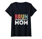 Photo Gallery donna cool bruh formerly known as mom mama mommy bruh formally mom maglietta con collo a v Photo Gallery donna cool bruh formerly known as mom mama mommy bruh formally mom maglietta con collo a v