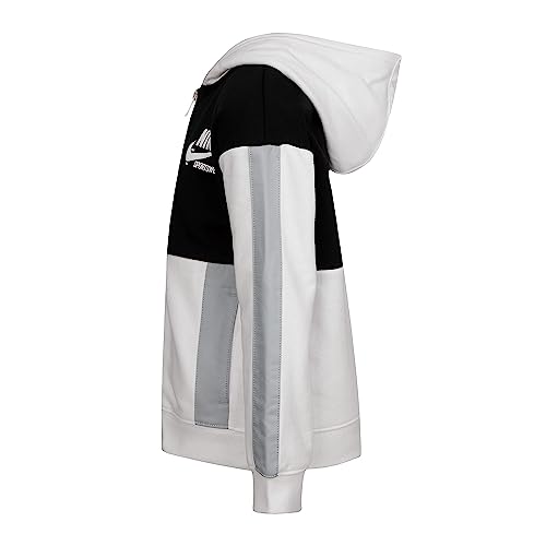 Nike Girl's Heritage Full Zip Hoodie (Little Kids)2