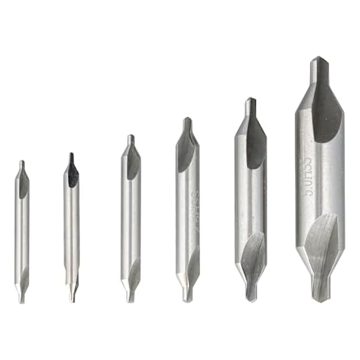 Center Drill Bits Set - 6 PCS