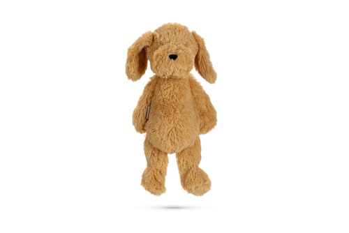 BZ PLUSH DOG VAJEN DOG TOY LIGHTBROWN , 41X15X13 CM