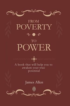 Book cover From Poverty To Power: A book that will help you to awaken your true potential