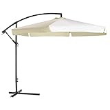 Papillon Sombrilla Jardin Pie Lateral Ø 3 Metros.