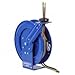 Dual Hose Spring Rewind Hose Reel for oxy-acetylene: 1/4" I.D., 35