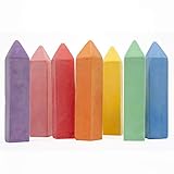 Starry Painter Sidewalk Chalk for Kids, Non-Toxic, Certified, Dustless and Washable Sidewalk Chalk...
