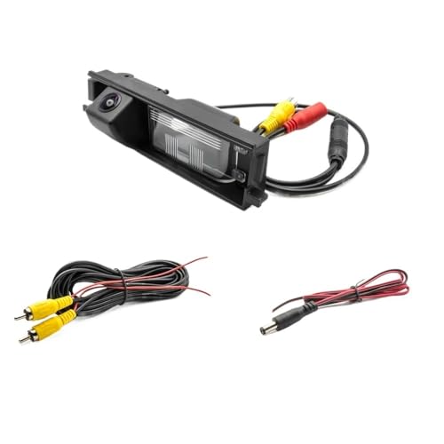 Caméra de recul arrière avec vue grand angle et moniteur de stationnement