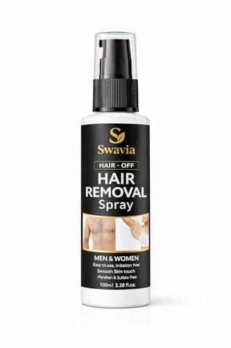 Image of Hair Removal Spray 100ml for Men & Women | Fast & Easy Body Hair Remover | Smooth Skin Formula for Chest, Back, Arms & Legs (Pack of 1)