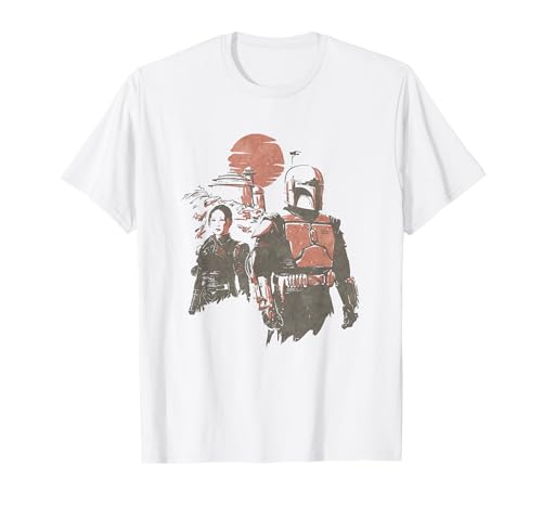 T-shirt Star Wars de Boba Fett pour vos soirées streaming