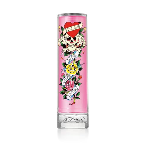 Ed Hardy Women's Perfume Fragrance by Christian Audigier, Eau De Parfum, 1 Fl Oz - Thumbnail 2