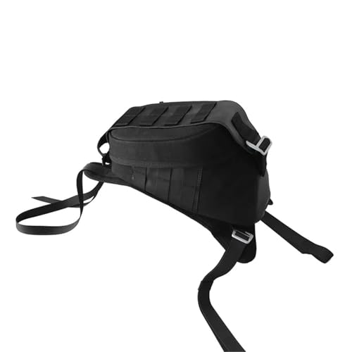 Bolsa de depósito de combustible para motocicleta con correa y diseño portátil a prueba de salpicaduras