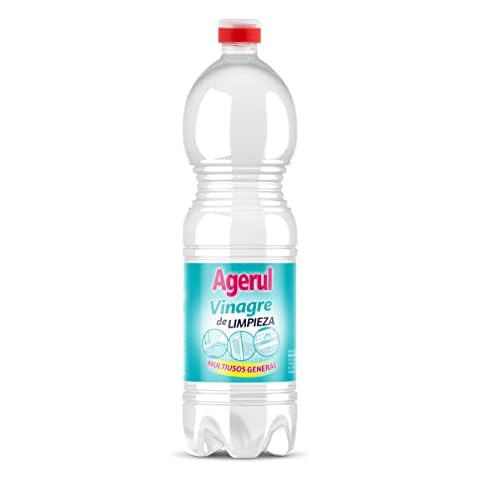 Vinagre de limpieza multiuso Agerul 1L Cover