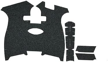 Miniatura 6 de Handleitgrips Mejora de cinta de agarre de pistola de goma texturizada para una Armería Estatal Palmetto 5.7 Rock