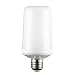 Produktbild BianchiPamela E27 SMD2835 LED Flame Bulb Flickering Flameless Effect Yellow/Red Flame Light
