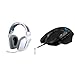 Logitech G733 LIGHTSPEED Cuffia Wireless con Microfono Gaming con Fascia per la Testa a Sospensione & G502 HERO Mouse Gaming Prestazioni Elevate, Sensore HERO 25K, 25.600 DPI, RGB immagine