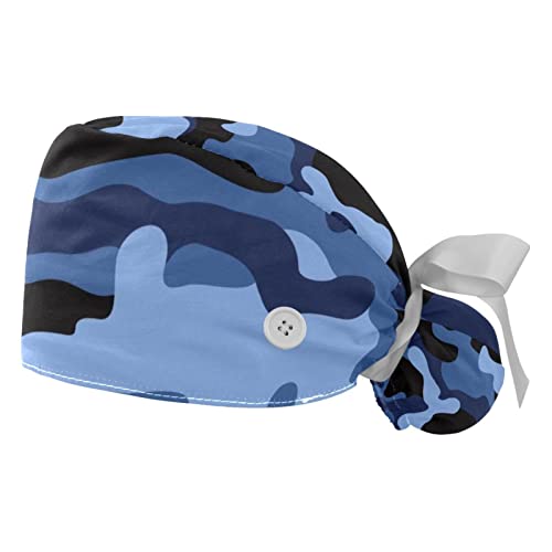 Casquette de travail ajustables pour éviter la sueur et les cheveux rebelles