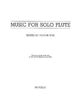 Paperback Wye: Music For Solo Flute Book