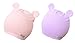 GZMM Baby Newborn Beanie Hats Soft Cotton 2 Packs For Unisex Infant 0-3months