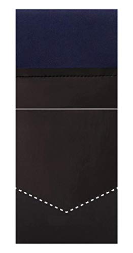 Image of Jacob Alexander Men's Pre-Folded Rectangular Pocket Square Handkerchief