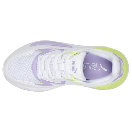 PUMA Kids Girls X-Ray Speed Play Lace Up Sneakers Shoes Casual - White - Size 6.5 M4