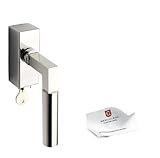 ZEITLOS & ELEGANT: Der Fenster-Öffner aus Edelstahl und Zamak im Design nach Gropius und Meyer gehört zu den Klassikern der Bauhaus Epoche. Die Fenster-Drücker bestechen durch ihre zeitlose Form am Fenster.