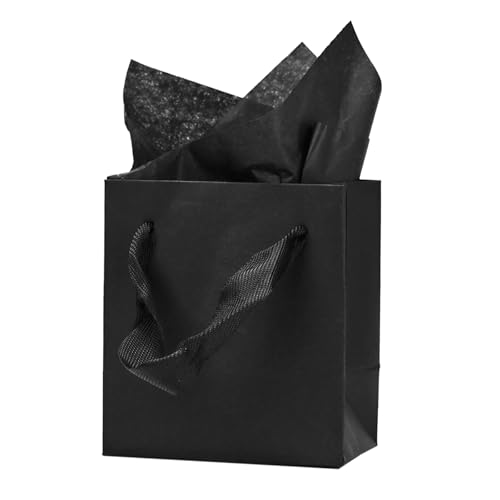 Aosric �~�j�u���b�N�M�t�g�o�b�O �e�B�b�V���y�[�p�[�t�� 4x2.8x4.5-30���p�b�N ��v�ōė��p�\�ȏ����ȃM�t�g�o�b�O �n���h���t�� �W���G���[ ���� �N���X�}�X �p�[�e�B�[�̋L�O�i ������ �a���� �u���C�Y���C�h �Q�X�g�p