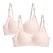 Générique 2PC Brassière Femme en Dentelle, Soutien Gorge Push Up Beau Soutien-Gorge Push-Up Antichoc Brassiere sans Armature Confortable Everyday Bralettes Bra Sport Dos Nu Chic Corset