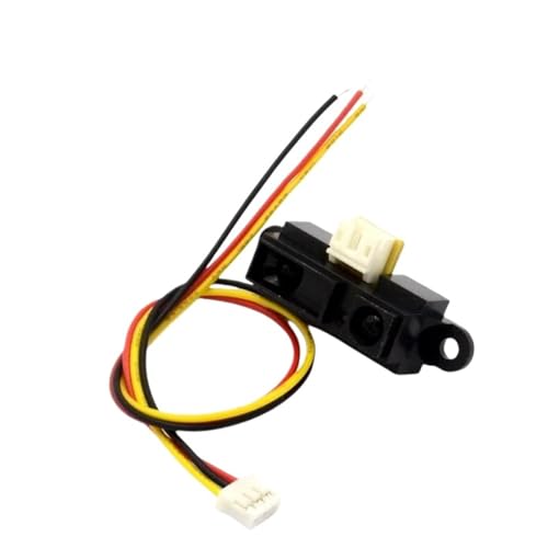 Capteur de mesure de distance infrarouge analogique anti-obstacle GP2Y0A21YK0F