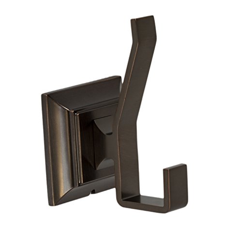 4-Piece Bathroom Hardware Accessory Set With 24\" Towel Bar - Oil Rubbed Bronze