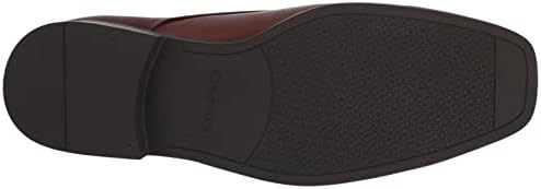 Calvin Klein Men's Malley Oxford, Tan, 11 | Image 3