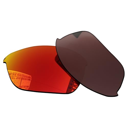 Image of Acefrog 1.5MM Polarized Replacement Lenses for Oakley Half Jacket 2.0 OO9144 Sunglasses, Upgraded Material, Impact Resistant