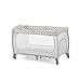 hauck Kinderreisebett Sleep N Play Center mit Neugeboreneneinhang, Wickelauflage, Tragetasche, Rollen, Schlupf, Klein Zusammenklappbar, Baby Reisebett Kleinkind ab Geburt bis 15 kg (Teddy Grey)