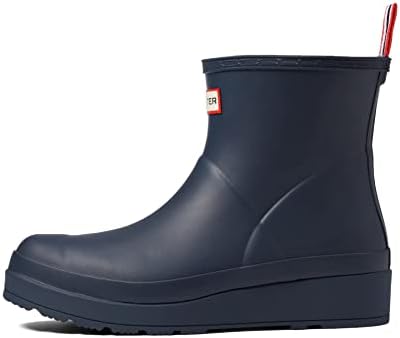 Hunter Original Women's Play Short Waterproof Rain Boots (Valtameri Blue, US Size 6)
