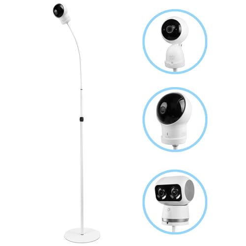 Support moniteur bébé réglable universel pour une vue parfaite du lit