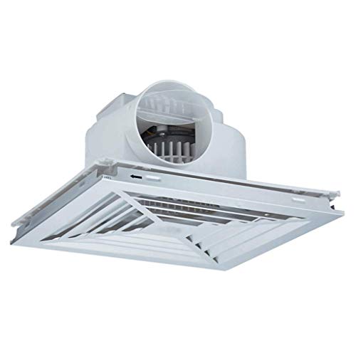 Wohnaccessoires SCDMY WC Bad Dunstabzugshaube Fenster Wand Deckenlüftung Exchaust Ventilator