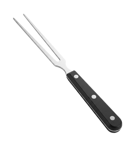 Carving Fork for Meat Meat Fork Heavy Duty Stainless Steel BBQ Fork for Barbecue Serving Cooking Grilling Roasting