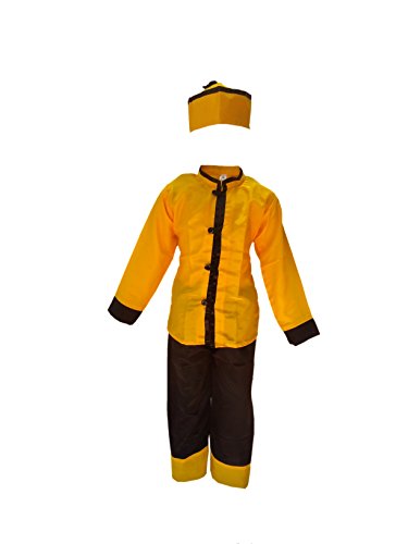 Image of Kaku Fancy Dresses International Costume for Kids, Spanish, Russian, German, Japanese, Korean Costume for Boys & Girls