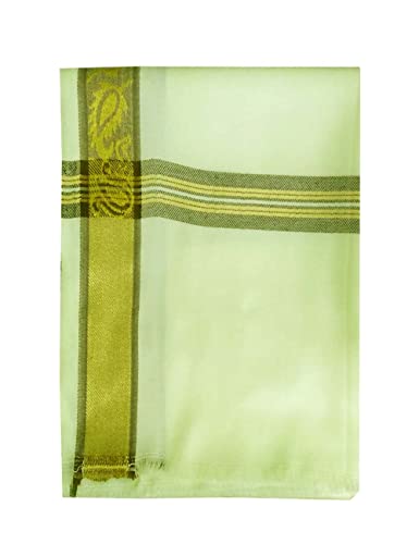 Men's Woven Winter Shawl - Elegant Solid Color Warm Lohi Stoles (40