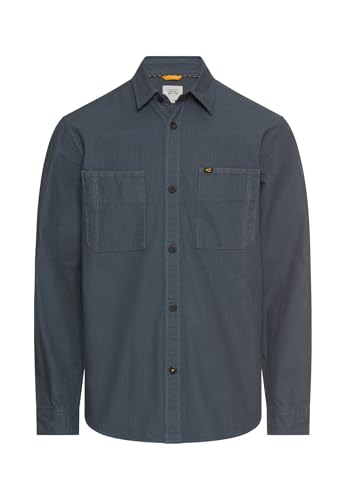 Chemise Camel Active 409117-6s17 pour homme en coton casual chic