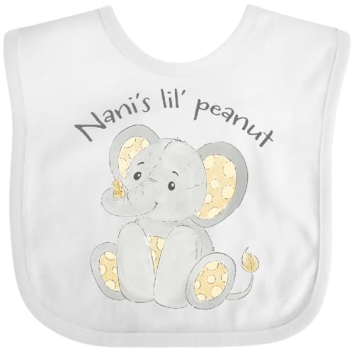 inktastic Nani's Little Peanut Baby Bib