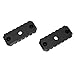 Tough Tactical Tools Exterior Forend Weights Pair Compatible for MLok Chassis - 0.375 Lbs each,0.75 Lbs total, Black