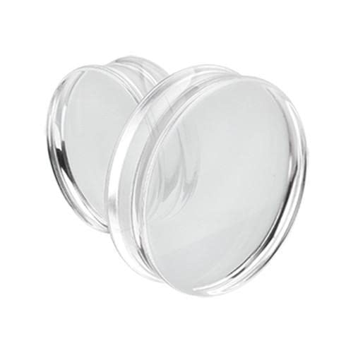 Acrylic Double Flare Gauges