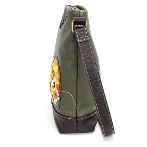 Image of CHALA Sweet Messenger Mid Size Shoulder Purse with Adjustable Strap